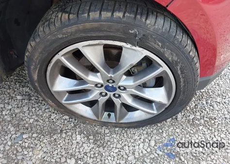 2015 Ford Edge Titanium z USA, uszkodzony, nr VIN 2FMTK4K9XFBB66863